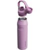 imageStanley IceFlow Fast Flow Water Bottle  Angled Spout Lid  Lightweight ampamp Leakproof for Travel ampamp Sports  Insulated Stainless Steel  BPAFreeLilac