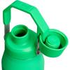 imageStanley IceFlow Fast Flow Water Bottle  Angled Spout Lid  Lightweight ampamp Leakproof for Travel ampamp Sports  Insulated Stainless Steel  BPAFreeMeadow
