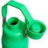 imageStanley IceFlow Fast Flow Water Bottle  Angled Spout Lid  Lightweight ampamp Leakproof for Travel ampamp Sports  Insulated Stainless Steel  BPAFreeMeadow