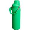 imageStanley IceFlow Fast Flow Water Bottle  Angled Spout Lid  Lightweight ampamp Leakproof for Travel ampamp Sports  Insulated Stainless Steel  BPAFreeMeadow