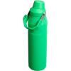 imageStanley IceFlow Fast Flow Water Bottle  Angled Spout Lid  Lightweight ampamp Leakproof for Travel ampamp Sports  Insulated Stainless Steel  BPAFreeMeadow