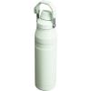 imageStanley IceFlow Fast Flow Water Bottle  Angled Spout Lid  Lightweight ampamp Leakproof for Travel ampamp Sports  Insulated Stainless Steel  BPAFreeMist