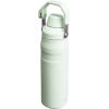 imageStanley IceFlow Fast Flow Water Bottle  Angled Spout Lid  Lightweight ampamp Leakproof for Travel ampamp Sports  Insulated Stainless Steel  BPAFreeMist