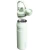 imageStanley IceFlow Fast Flow Water Bottle  Angled Spout Lid  Lightweight ampamp Leakproof for Travel ampamp Sports  Insulated Stainless Steel  BPAFreeMist