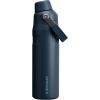 imageStanley IceFlow Fast Flow Water Bottle  Angled Spout Lid  Lightweight ampamp Leakproof for Travel ampamp Sports  Insulated Stainless Steel  BPAFreeNavy