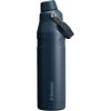 imageStanley IceFlow Fast Flow Water Bottle  Angled Spout Lid  Lightweight ampamp Leakproof for Travel ampamp Sports  Insulated Stainless Steel  BPAFreeNavy