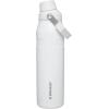 imageStanley IceFlow Fast Flow Water Bottle  Angled Spout Lid  Lightweight ampamp Leakproof for Travel ampamp Sports  Insulated Stainless Steel  BPAFreePolar