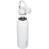 imageStanley IceFlow Fast Flow Water Bottle  Angled Spout Lid  Lightweight ampamp Leakproof for Travel ampamp Sports  Insulated Stainless Steel  BPAFreePolar