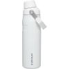 imageStanley IceFlow Fast Flow Water Bottle  Angled Spout Lid  Lightweight ampamp Leakproof for Travel ampamp Sports  Insulated Stainless Steel  BPAFreePolar