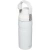 imageStanley IceFlow Fast Flow Water Bottle  Angled Spout Lid  Lightweight ampamp Leakproof for Travel ampamp Sports  Insulated Stainless Steel  BPAFreePolar