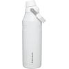 imageStanley IceFlow Fast Flow Water Bottle  Angled Spout Lid  Lightweight ampamp Leakproof for Travel ampamp Sports  Insulated Stainless Steel  BPAFreePolar