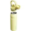 imageStanley IceFlow Fast Flow Water Bottle  Angled Spout Lid  Lightweight ampamp Leakproof for Travel ampamp Sports  Insulated Stainless Steel  BPAFreePomelo
