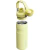 imageStanley IceFlow Fast Flow Water Bottle  Angled Spout Lid  Lightweight ampamp Leakproof for Travel ampamp Sports  Insulated Stainless Steel  BPAFreePomelo