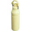 imageStanley IceFlow Fast Flow Water Bottle  Angled Spout Lid  Lightweight ampamp Leakproof for Travel ampamp Sports  Insulated Stainless Steel  BPAFreePomelo