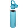 imageStanley IceFlow Fast Flow Water Bottle  Angled Spout Lid  Lightweight ampamp Leakproof for Travel ampamp Sports  Insulated Stainless Steel  BPAFreePool