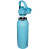 imageStanley IceFlow Fast Flow Water Bottle  Angled Spout Lid  Lightweight ampamp Leakproof for Travel ampamp Sports  Insulated Stainless Steel  BPAFreePool