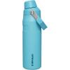 imageStanley IceFlow Fast Flow Water Bottle  Angled Spout Lid  Lightweight ampamp Leakproof for Travel ampamp Sports  Insulated Stainless Steel  BPAFreePool