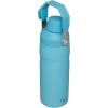 imageStanley IceFlow Fast Flow Water Bottle  Angled Spout Lid  Lightweight ampamp Leakproof for Travel ampamp Sports  Insulated Stainless Steel  BPAFreePool