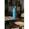 imageStanley IceFlow Fast Flow Water Bottle  Angled Spout Lid  Lightweight ampamp Leakproof for Travel ampamp Sports  Insulated Stainless Steel  BPAFreePool