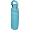 imageStanley IceFlow Fast Flow Water Bottle  Angled Spout Lid  Lightweight ampamp Leakproof for Travel ampamp Sports  Insulated Stainless Steel  BPAFreePool