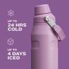 imageStanley IceFlow Fast Flow Water Bottle  Angled Spout Lid  Lightweight ampamp Leakproof for Travel ampamp Sports  Insulated Stainless Steel  BPAFreePool