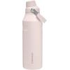 imageStanley IceFlow Fast Flow Water Bottle  Angled Spout Lid  Lightweight ampamp Leakproof for Travel ampamp Sports  Insulated Stainless Steel  BPAFreeRose Quartz