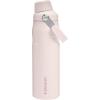 imageStanley IceFlow Fast Flow Water Bottle  Angled Spout Lid  Lightweight ampamp Leakproof for Travel ampamp Sports  Insulated Stainless Steel  BPAFreeRose Quartz