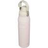 imageStanley IceFlow Fast Flow Water Bottle  Angled Spout Lid  Lightweight ampamp Leakproof for Travel ampamp Sports  Insulated Stainless Steel  BPAFreeRose Quartz Glimmer