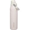 imageStanley IceFlow Fast Flow Water Bottle  Angled Spout Lid  Lightweight ampamp Leakproof for Travel ampamp Sports  Insulated Stainless Steel  BPAFreeRose Quartz Glimmer