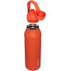 imageStanley IceFlow Fast Flow Water Bottle  Angled Spout Lid  Lightweight ampamp Leakproof for Travel ampamp Sports  Insulated Stainless Steel  BPAFreeTigerlily