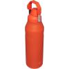 imageStanley IceFlow Fast Flow Water Bottle  Angled Spout Lid  Lightweight ampamp Leakproof for Travel ampamp Sports  Insulated Stainless Steel  BPAFreeTigerlily
