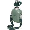 imageStanley Legendary Classic Canteen Water Bottle  11 QT  Stainless Steel Canteen with Strap and Leakproof Lid  Dishwasher Safe and BPAFree CreamHammertone Green