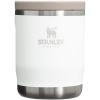 imageStanley Adventure ToGo Food Jar 18 oz  Vacuum Insulated Thermos Food Container  Wide Mouth Screw On Lid  Packable for Travel  Stainless Steel with Leakproof Lid  BPAFree  Black GlowFrost