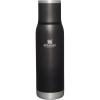 imageStanley AdventureToGo Vacuum Bottle 14 qt  Wide Mouth with Leakproof Cup Lid  Keep Drinks Hot or Cold  Packable for Travel  Insulated Stainless Steel Thermal Bottle  BPAFree  ToastCharcoal Glow