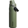 imageStanley IceFlow Fast Flow Water Bottle  Angled Spout Lid  Lightweight ampamp Leakproof for Travel ampamp Sports  Insulated Stainless Steel  BPAFreeDried Pine VRT