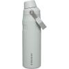 imageStanley IceFlow Fast Flow Water Bottle  Angled Spout Lid  Lightweight ampamp Leakproof for Travel ampamp Sports  Insulated Stainless Steel  BPAFreeFog Glimmer