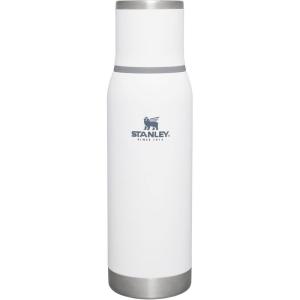 imageStanley AdventureToGo Vacuum Bottle 14 qt  Wide Mouth with Leakproof Cup Lid  Keep Drinks Hot or Cold  Packable for Travel  Insulated Stainless Steel Thermal Bottle  BPAFree  ToastPolar