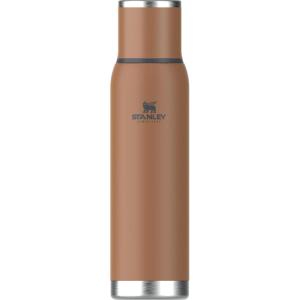 imageStanley AdventureToGo Vacuum Bottle 14 qt  Wide Mouth with Leakproof Cup Lid  Keep Drinks Hot or Cold  Packable for Travel  Insulated Stainless Steel Thermal Bottle  BPAFree  ToastToast
