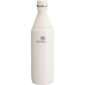 imageStanley All Day Slim Bottle 20 oz  Twist off Lid with Leakproof Seal  Slim Design for Travel and Gym  Insulated Stainless Steel Water Bottle  BPAFree  Twilight GlossCream