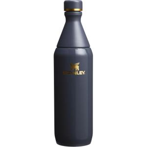 imageStanley All Day Slim Bottle 20 oz  Twist off Lid with Leakproof Seal  Slim Design for Travel and Gym  Insulated Stainless Steel Water Bottle  BPAFree  Twilight GlossTwilight Gloss