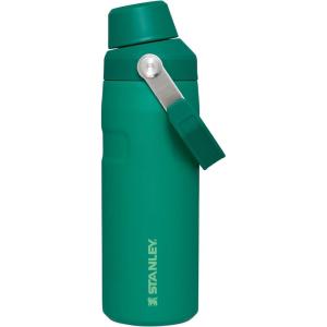 imageStanley IceFlow Fast Flow Water Bottle  Angled Spout Lid  Lightweight ampamp Leakproof for Travel ampamp Sports  Insulated Stainless Steel  BPAFreeAlpine