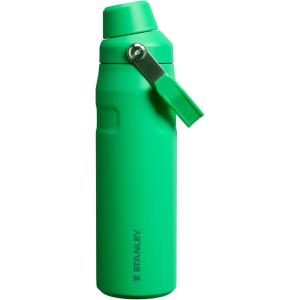 imageStanley IceFlow Fast Flow Water Bottle  Angled Spout Lid  Lightweight ampamp Leakproof for Travel ampamp Sports  Insulated Stainless Steel  BPAFreeMeadow