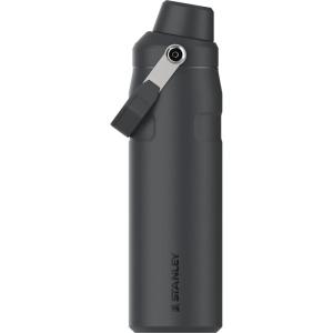 imageStanley IceFlow Fast Flow Water Bottle  Angled Spout Lid  Lightweight ampamp Leakproof for Travel ampamp Sports  Insulated Stainless Steel  BPAFreeMist Mesh
