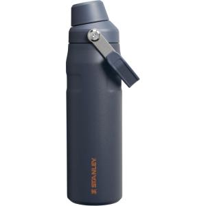 imageStanley IceFlow Fast Flow Water Bottle  Angled Spout Lid  Lightweight ampamp Leakproof for Travel ampamp Sports  Insulated Stainless Steel  BPAFreeTwilight
