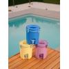 imageSTANLEY Adventure 2 Gallon Fast Flow Water Jug Ice Water Dispenser Insulated Beverage Cooler with Easy Pour Spigot and Latched Foam LidAzure