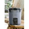 imageSTANLEY Adventure 2 Gallon Fast Flow Water Jug Ice Water Dispenser Insulated Beverage Cooler with Easy Pour Spigot and Latched Foam LidCharcoal