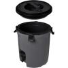 imageSTANLEY Adventure 2 Gallon Fast Flow Water Jug Ice Water Dispenser Insulated Beverage Cooler with Easy Pour Spigot and Latched Foam LidCharcoal