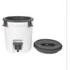 imageSTANLEY Adventure 2 Gallon Fast Flow Water Jug Ice Water Dispenser Insulated Beverage Cooler with Easy Pour Spigot and Latched Foam LidPolar