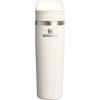 imageSTANLEY Cafe To Go Travel Mug 20 oz  Leakproof TwoPart Drink Through Lid  Tumbler Cup for Coffee Tea and Drinks  Insulated Stainless Steel Coffee Mug  BPAFree  Black 20Cream Gloss