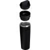 imageSTANLEY Cafe To Go Travel Mug 20 oz  Leakproof TwoPart Drink Through Lid  Tumbler Cup for Coffee Tea and Drinks  Insulated Stainless Steel Coffee Mug  BPAFree  Black 20Black 20